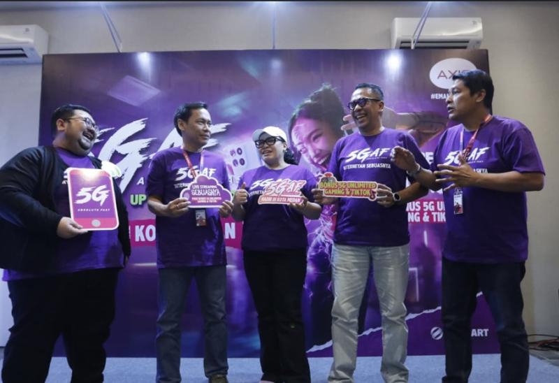 XLSMART Perkuat Koneksi Internet Sangat Cepat